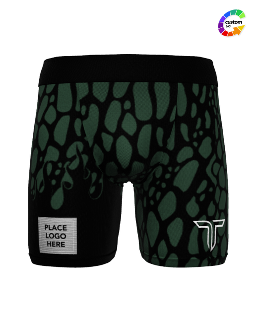 TD-CS-001 360° Custom Compression Shorts