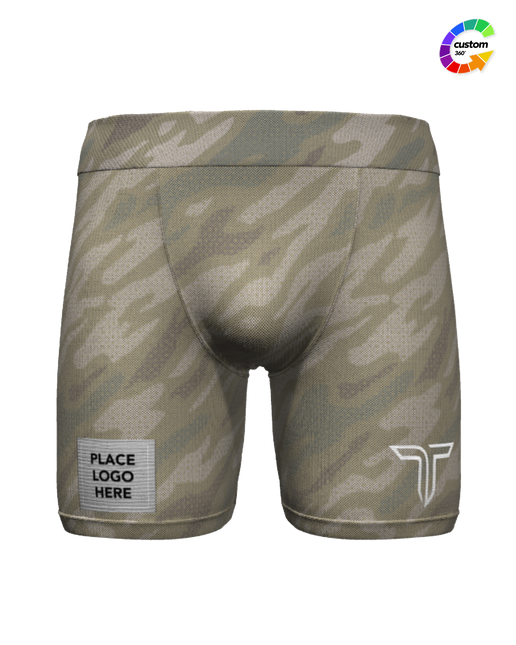 TD-CS-004 360° Custom Compression Shorts