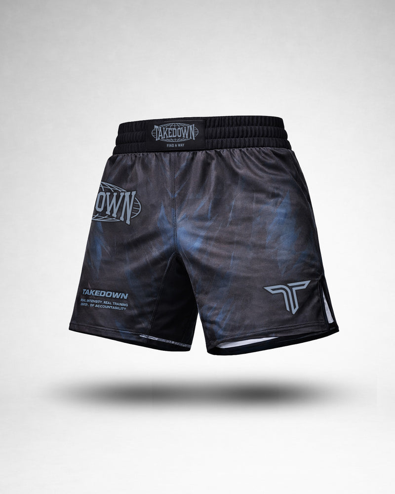 Dark Krystal Fight Shorts (5” & 7” Inseam) - Midnight