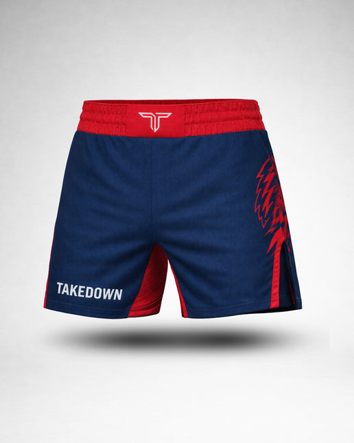 TD-FS-004 360° Custom Fight Shorts (5”&7“ Inseam)