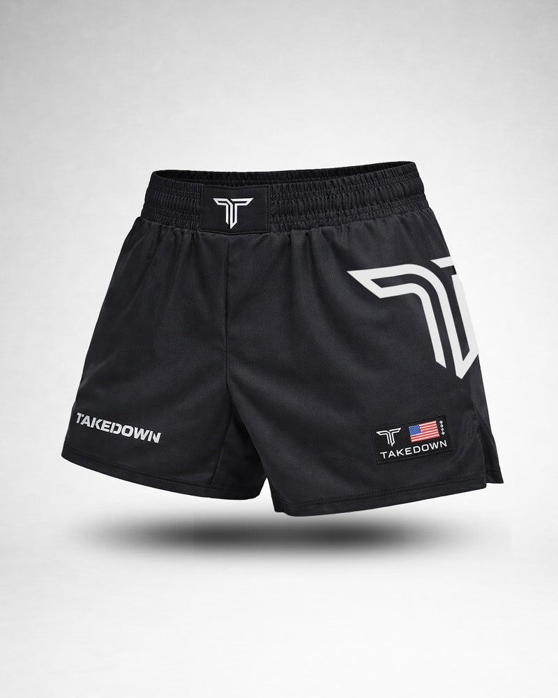 Raven Black Core Fight Shorts (5”&7“ Inseam)