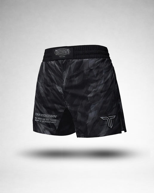Dark Krystal Fight Shorts (5” & 7” Inseam) - Onyx