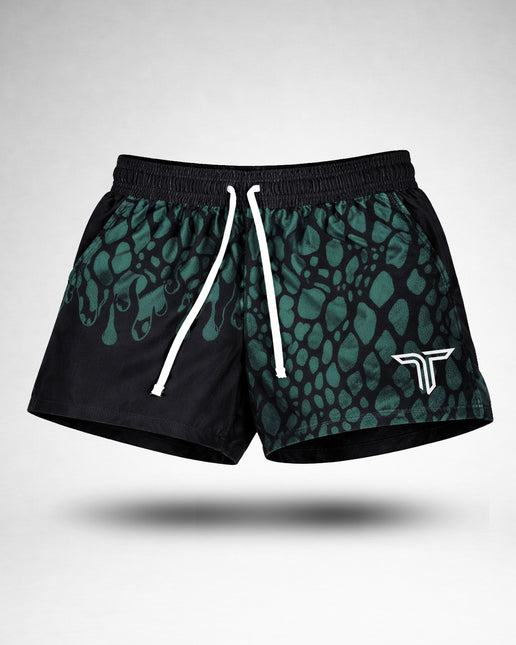 TD-GS-001 360° Custom Gym Shorts (5”&7“ Inseam)