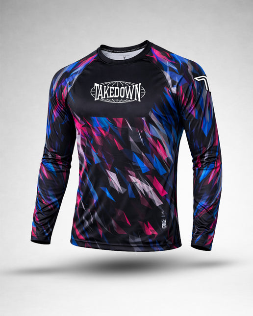 Dark Krystal Long-Sleeve Rashguard - Fightfetti