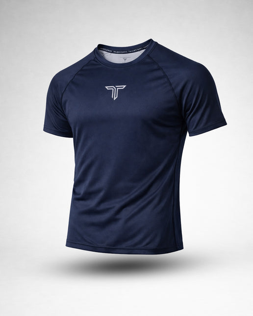 Essential Short-Sleeve Rashguard - Navy
