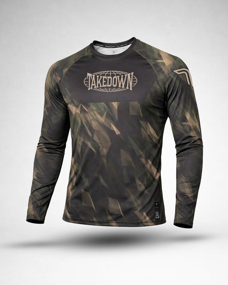 Dark Krystal Long-Sleeve Rashguard - Earth