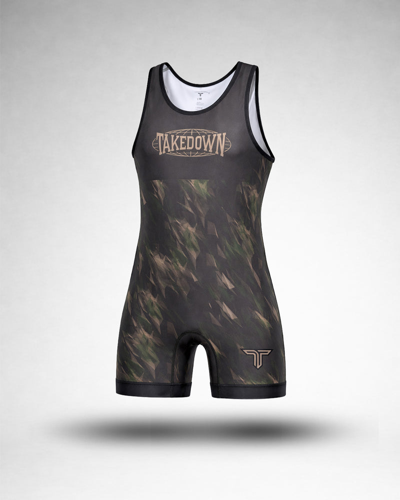 Dark Krystal Wrestling Singlet - Earth