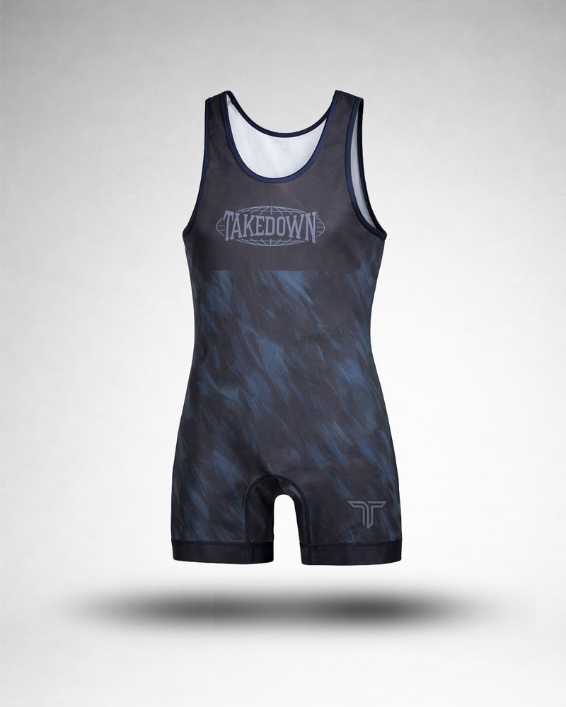 Dark Krystal Wrestling Singlet - Midnight