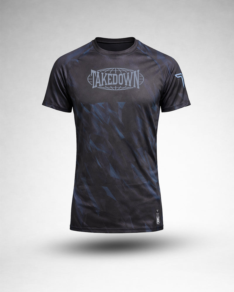 Dark Krystal Short-Sleeve Rashguard - Midnight