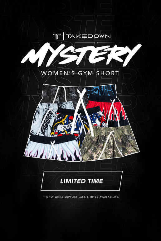 Mystery Women's Gym Shorts (3” Inseam)