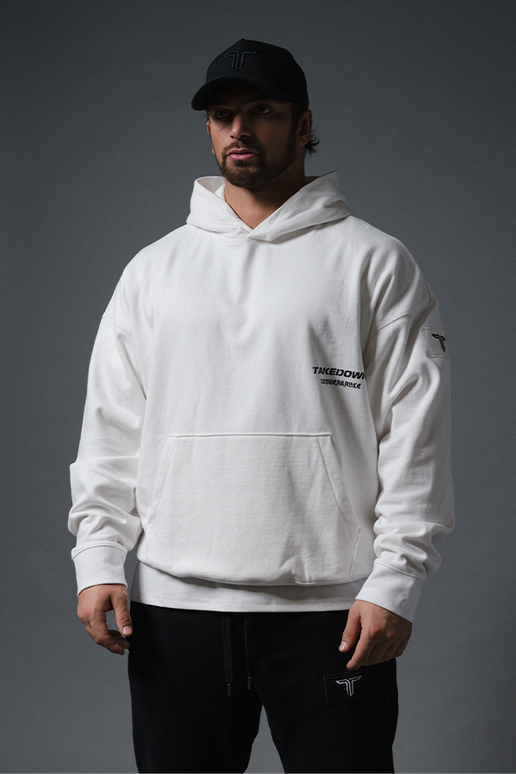 Unbreakable Heavyweight Hoodie - White