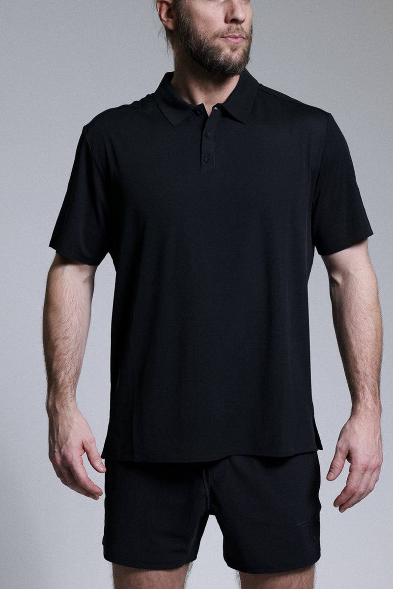 Tech Polo - Black