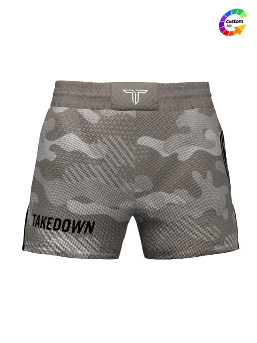 TD-FS-003 360° Custom Fight Shorts (5”&7“ Inseam)