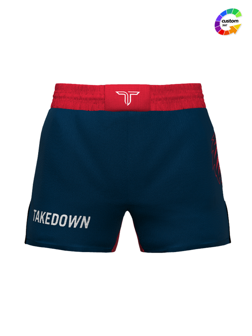 TD-FS-004 360° Custom Fight Shorts (5”&7“ Inseam)