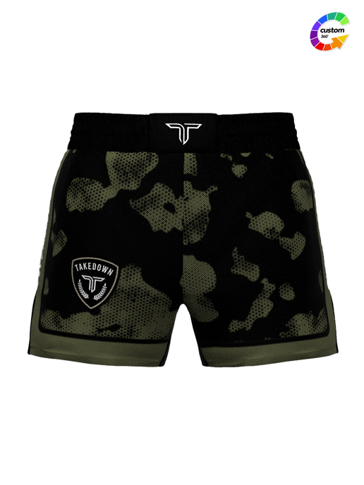 TD-FS-007 360° Custom Fight Shorts (5”&7“ Inseam)