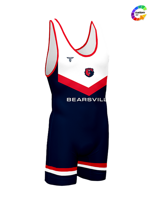 TD-SINGLET-002 360° Custom Singlet