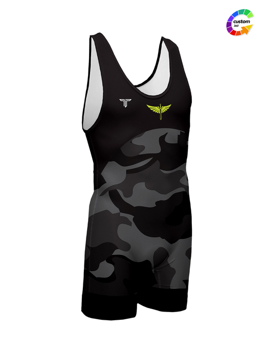 TD-SINGLET-005 360° Custom Singlet