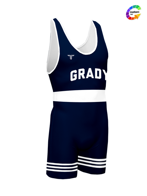 TD-SINGLET-006 360° Custom Singlet