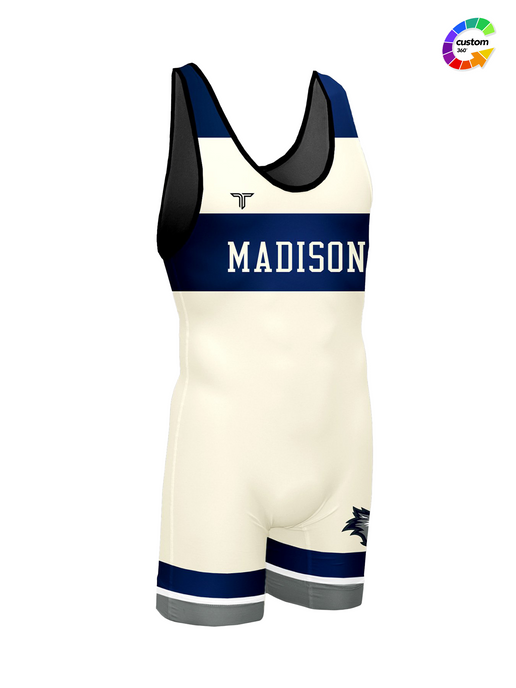 TD-SINGLET-010 360° Custom Singlet