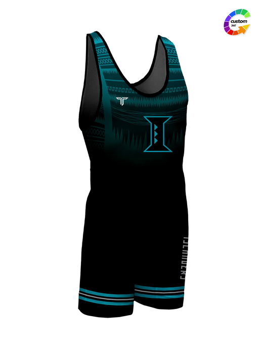 TD-SINGLET-012 360° Custom Singlet