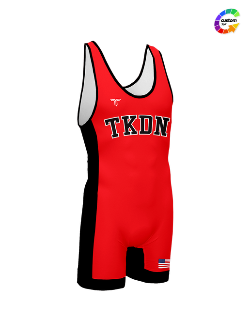 TD-Singlet-016 360° Custom Singlet