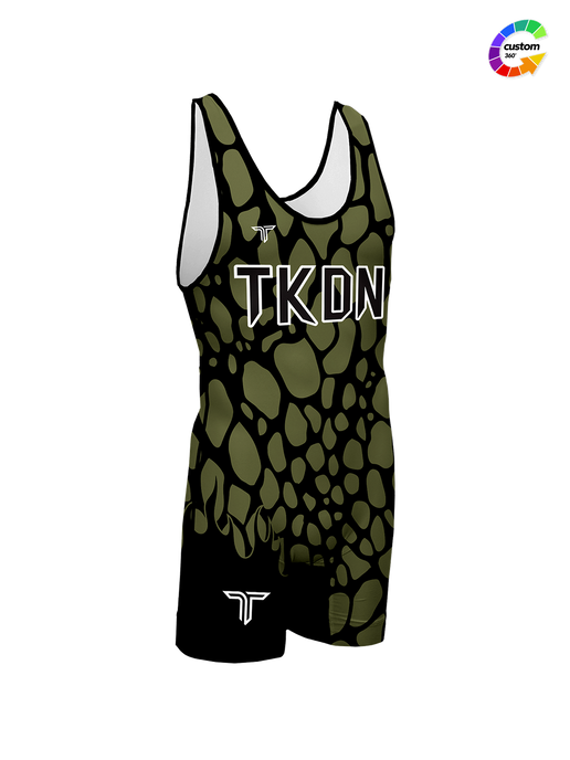 TD-Singlet-017 360° Custom Singlet