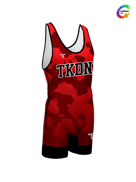 TD-Singlet-018 360° Custom Singlet