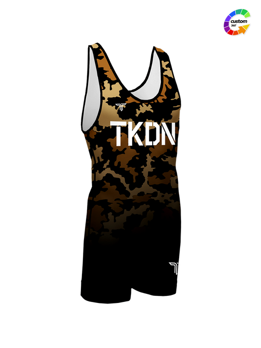 TD-Singlet-020 360° Custom Singlet