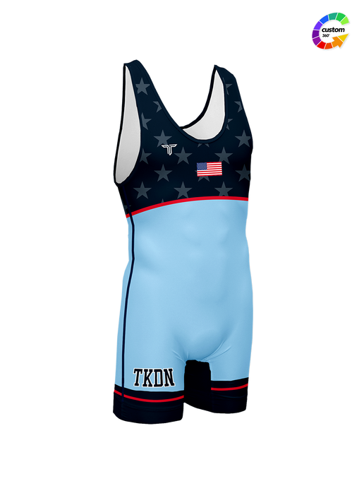 TD-Singlet-023 360° Custom Singlet