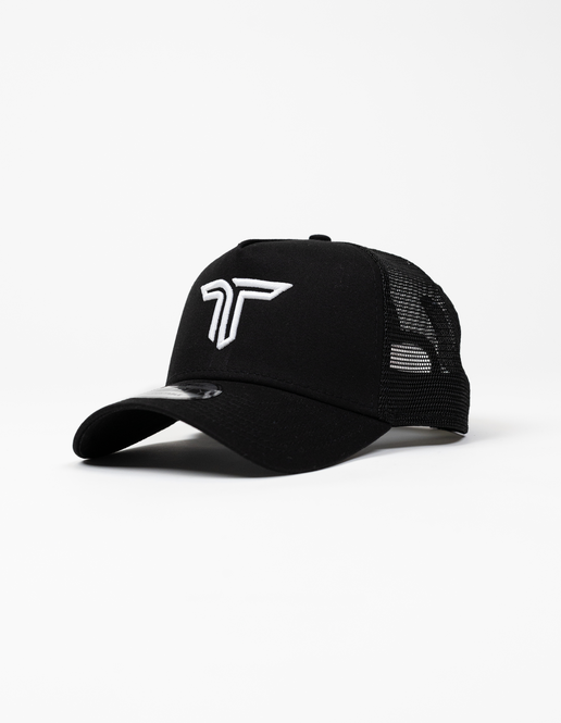 Takedown x New Era Icon Trucker - Black/Black