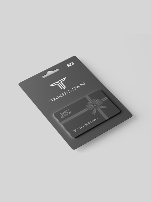 Takedown Gift Card