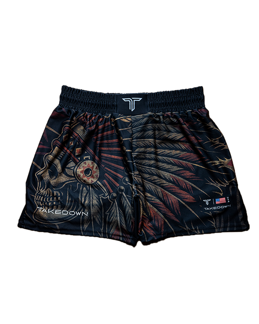 Youth Warrior Chief Fight Shorts